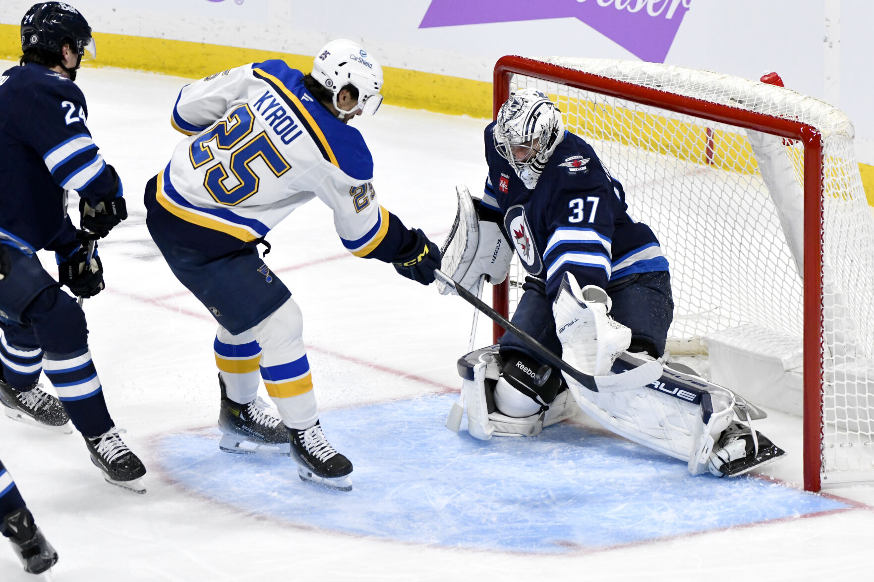 Blues Jets Hockey